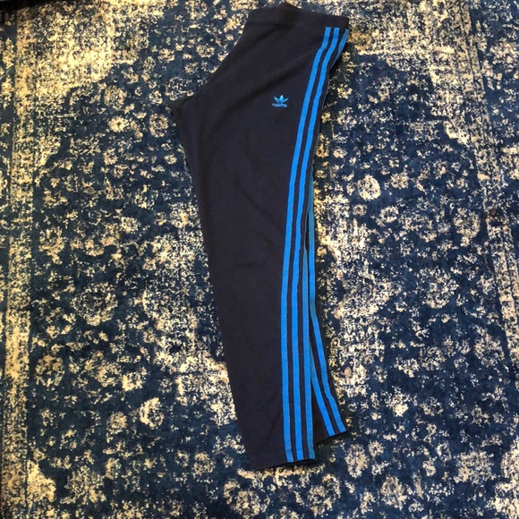 adidas Pants - Adidas Leggings 3 Stripe